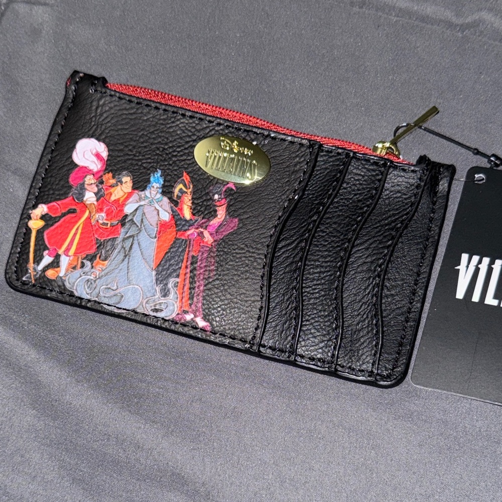 NEW Disney Villains Cardholder Wallet
